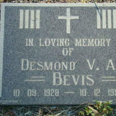 BEVIS Desmond V.A. 1928-1990