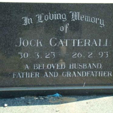 CATTERALL Jock 1923-1993