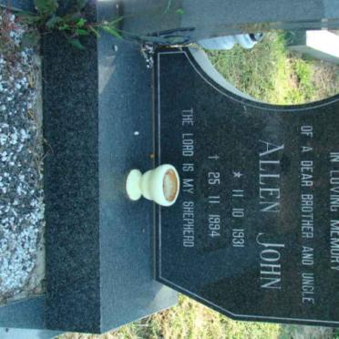 CRAIGHEAD Allen John 1931-1994