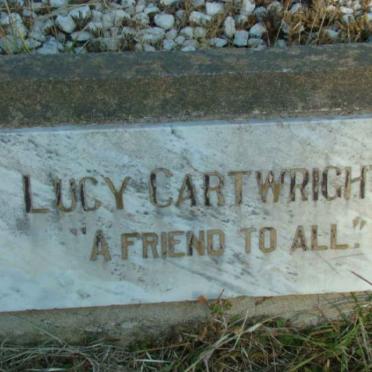 CARTWRIGHT Lucy