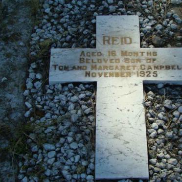 CAMPBELL Reid -1925