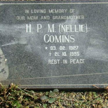 COMINS H.P.M. 1927-1995