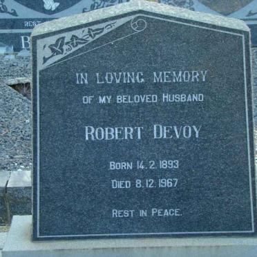 DEVOY Robert 1893-1967
