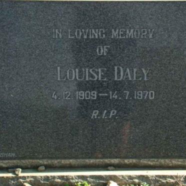 DALY Louise 1909-1970