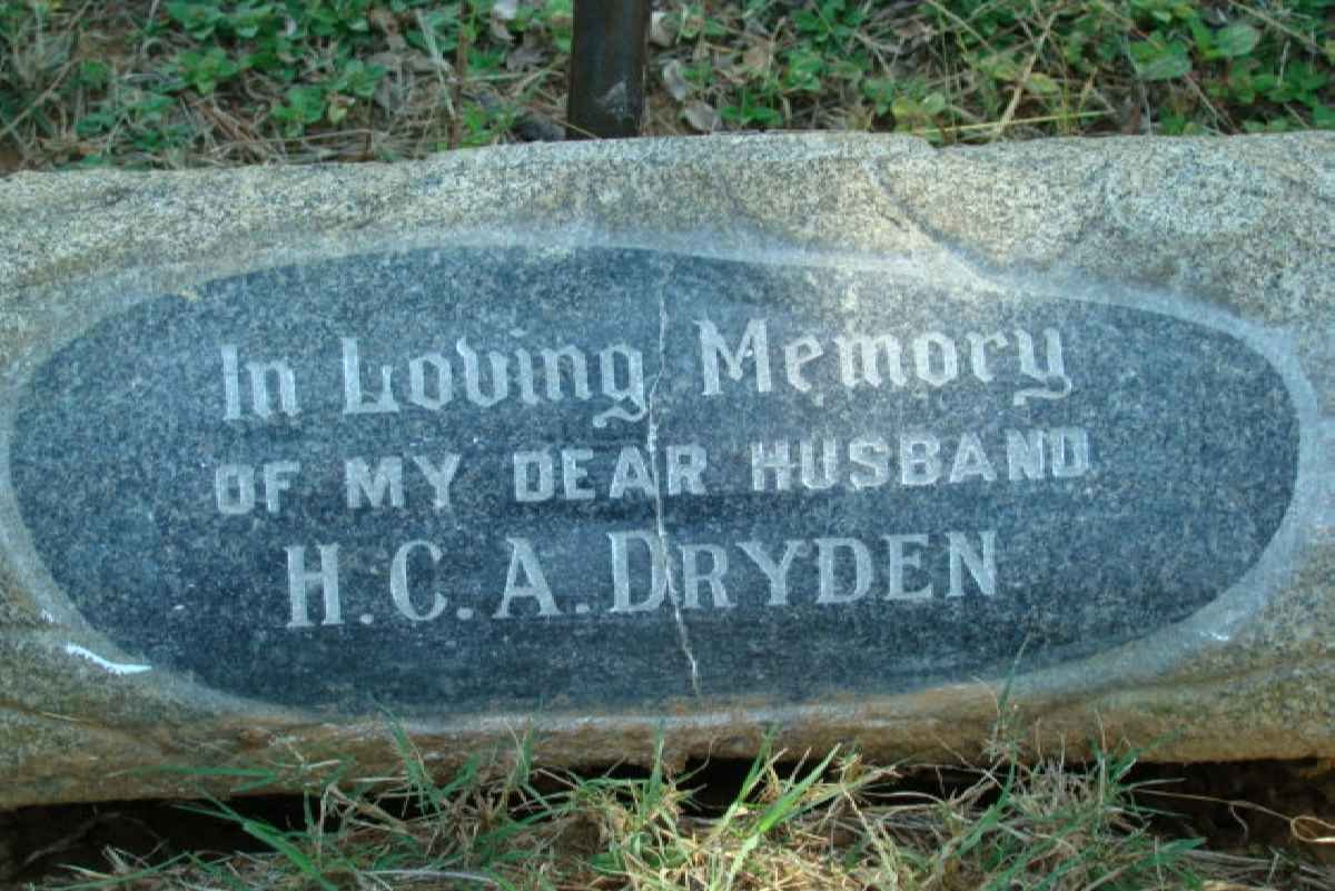 DRYDEN H.C.A.
