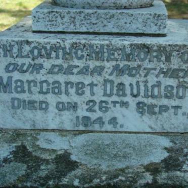 DAVIDSON Margaret -1944