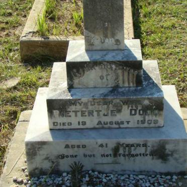 DODD Pietertje -1909