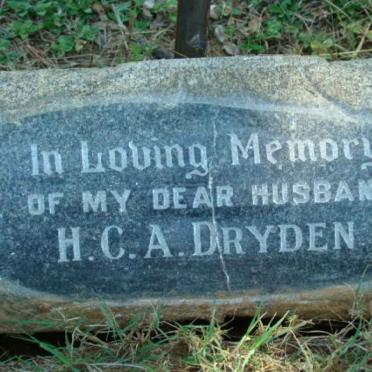 DRYDEN H.C.A.