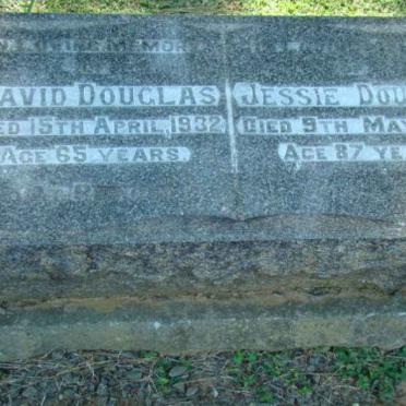 DOUGLAS David -1932 &amp; Jessie -1953