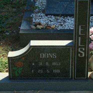 ELS Dons 1953-1981