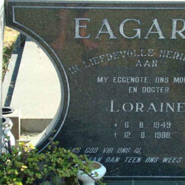 EAGAR Loraine 1949-1988