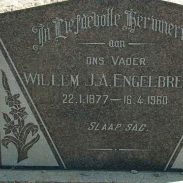 ENGELBRECHT Willem J.A. 1877-1960