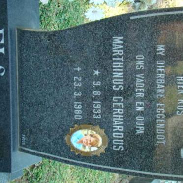 ELS Marthinus Gerhardus 1933-1980