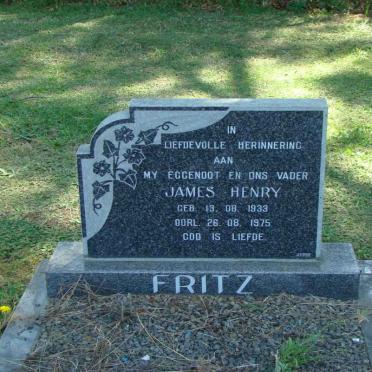 FRITZ James Henry 1933-1975