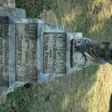 GODFREY Faith 1917-1921 :: GODFREY Hilda P. 1917-1921