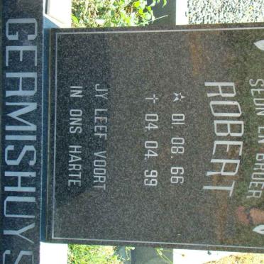 GERMISHUYS Robert 1966-1999