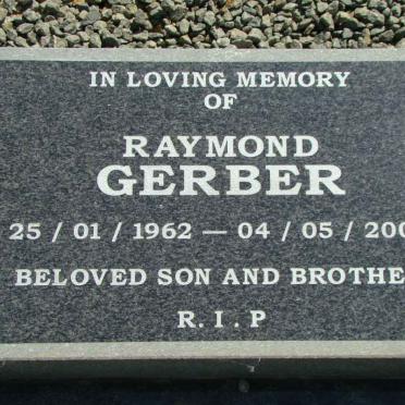 GERBER Raymond 1962-2007