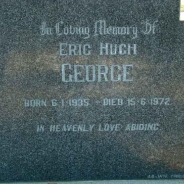 GEORGE Eric Hugh 1935-1972
