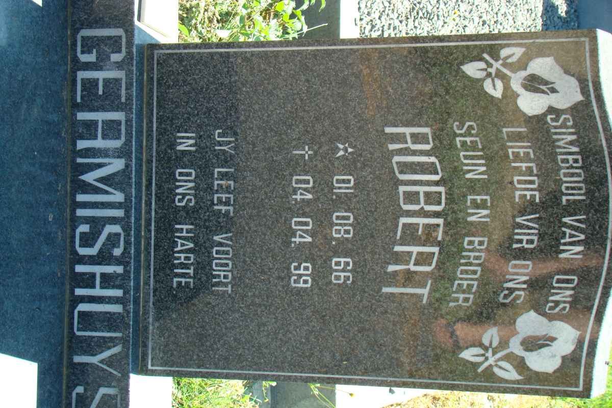 GERMISHUYS Robert 1966-1999