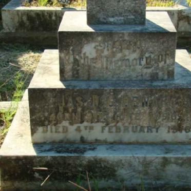 HEWITT J.D.? -1916