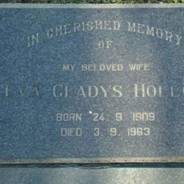 HOLLOW Eva Gladys 1909-1963