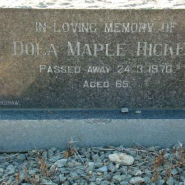 HICKEY Dola Maple -1970