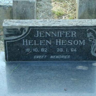 HESOM Jennifer Helen 1962-1964
