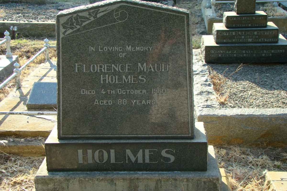 HOLMES Florence Maud -1960