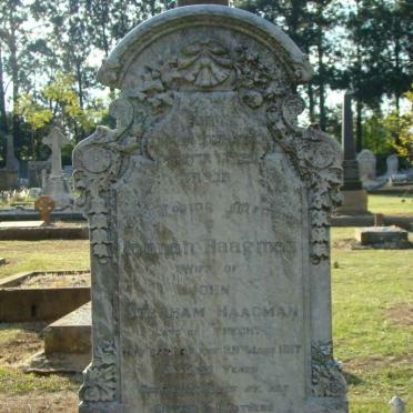 HAAGMAN Hannah -1917