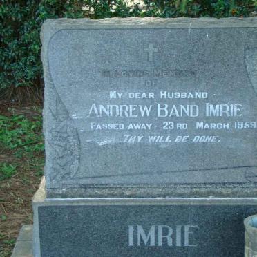 IMRIE Andrew Band -1959