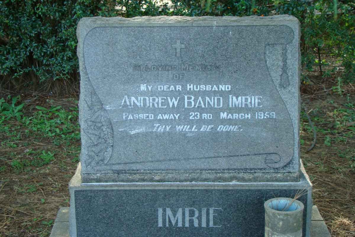 IMRIE Andrew Band -1959