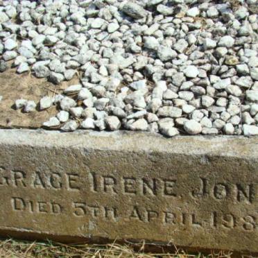 JONES Grace Irene -1935