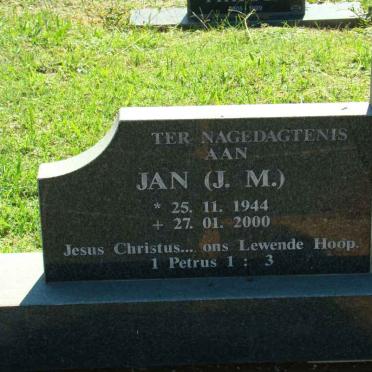 KOSTER J.M. 1944-2000