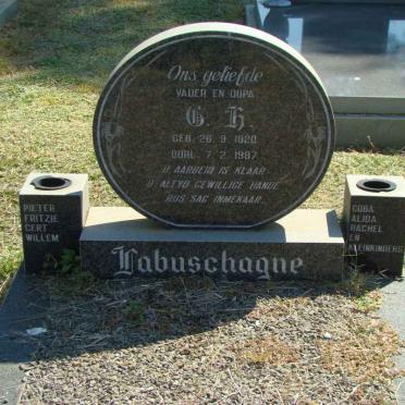 LABASCHAGNE G.H. 1920-1997