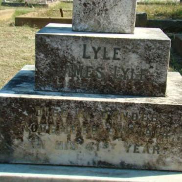 LYLE James