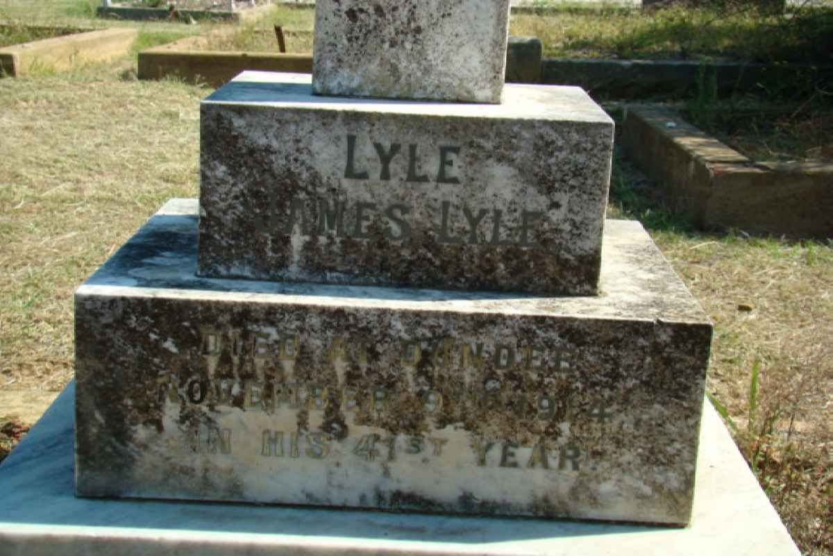 LYLE James