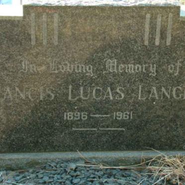 LANGLEY Francis Lucas 1896-1961