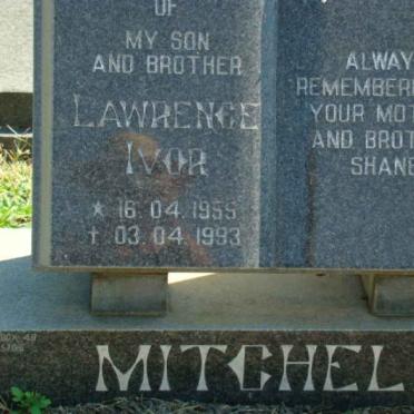 MITCHELL Lawrence Ivor 1955-1993