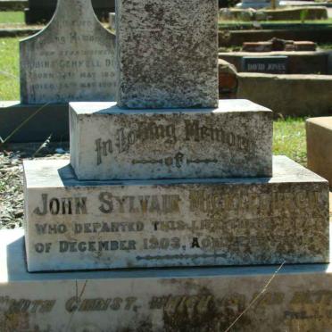 MICKLEBURGH John Sylvain -1903