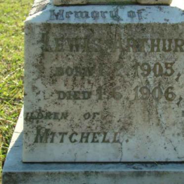 MITCHELL Lewis Arthur 1905-1906