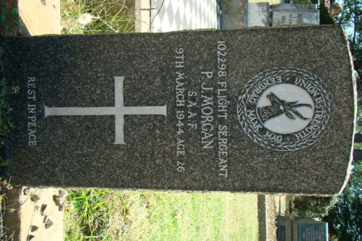 MORGAN P.J.  -1944