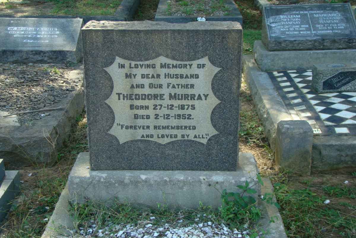 MURRAY Theodore 1875-1952