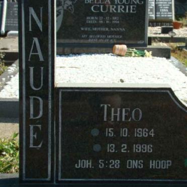 NAUDE Theo 1964-1996