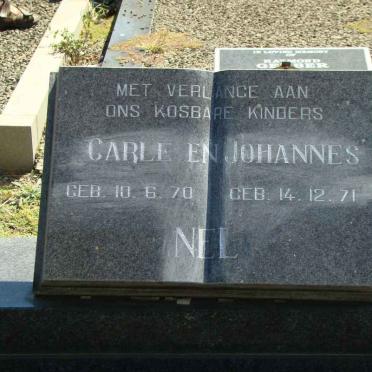NEL Johannes 1971- &amp; Carle 1970-