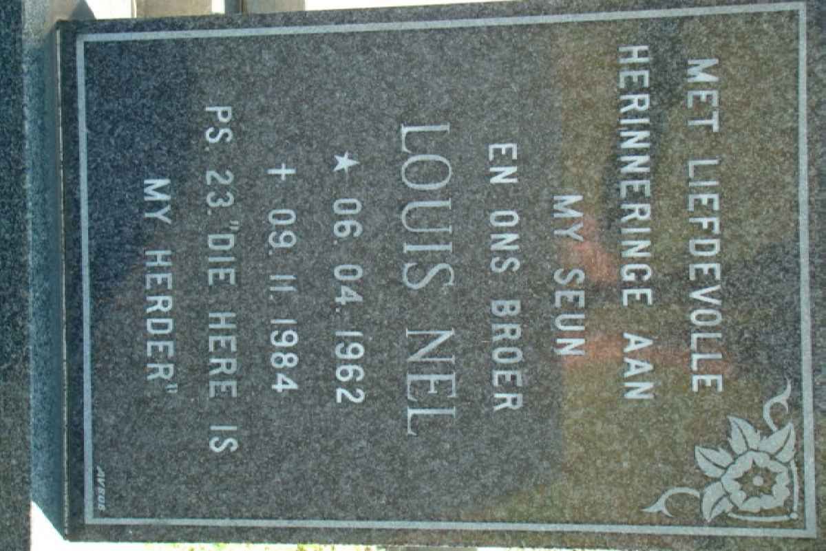 NEL Louis 1962-1984