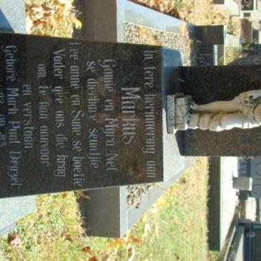 NEL Mark Paul Deysel 1983-1987