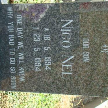 NEL Nico 1994-1994