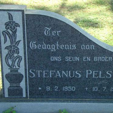 PELSTER Stefanus 1950-1976