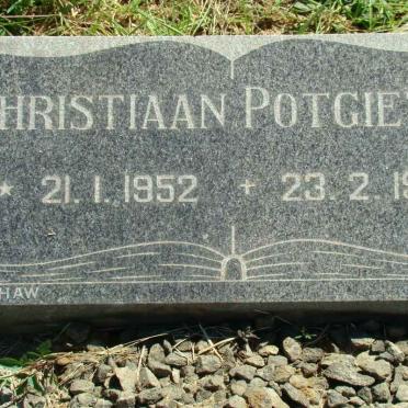 POTGIETER Christiaan 1952-1954