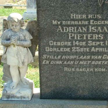 PIETERS Adrian Isaak 1866-1946
